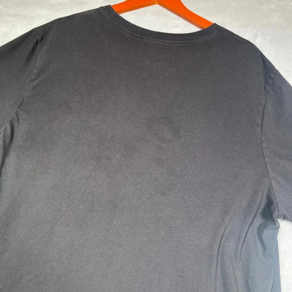Nike T-Shirt Men XXL Gray Los Angeles Rams NFC Champions Super Bowl Short Sleeve